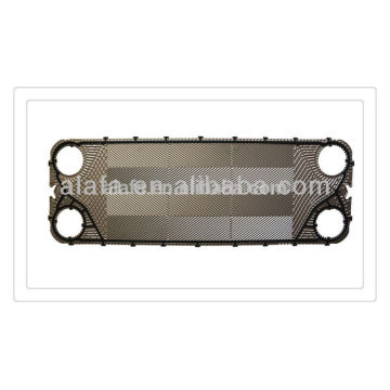 M15B plate and gasket,heat exchanger end plate